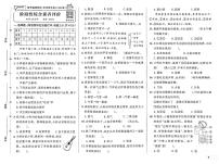 2025-2026学年4年级科学上·教科版-期中综合素养评价试题（含答案）学霸提优