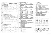 2025-2026学年5年级科学上·苏教版-期中综合素养评价试题（含答案）