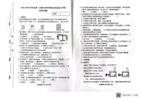 山东省潍坊市临朐县2024-2025学年上学期三年级科学期中考试真题卷