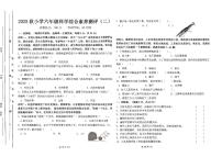 广东省汕尾市陆丰市碣石镇2025-2026学年六年级上学期11月月考科学试题