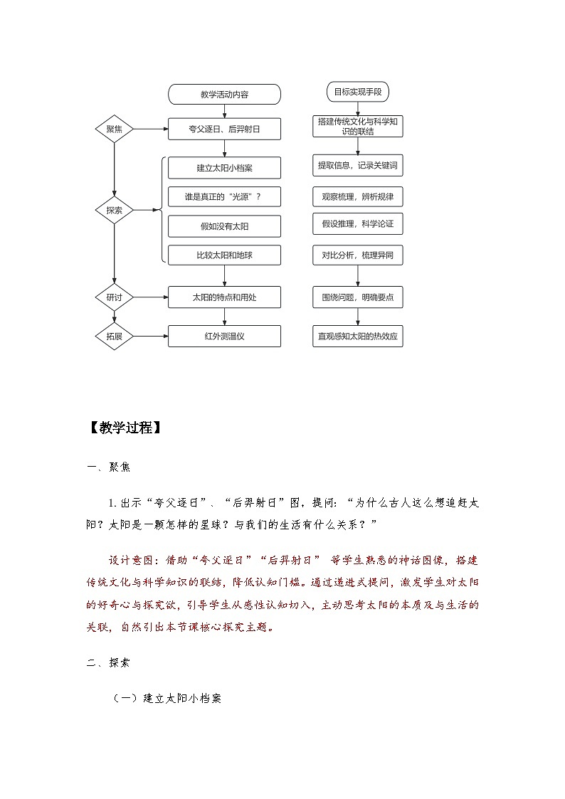 3.5《发光发热的太阳》教案 2025-2026学年教科版三年级科学下册第3页
