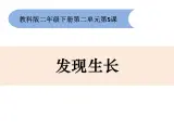 2-5《发现生长》优质课件