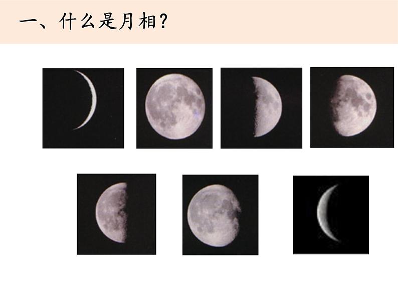 月相变化规律资料包 课件02