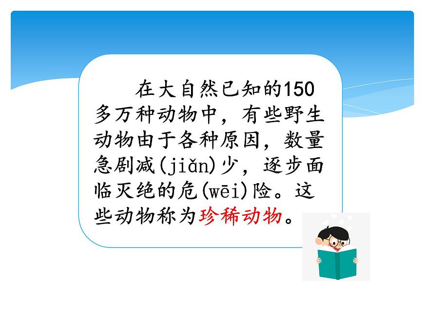 2.5珍稀動(dòng)物 課件第2頁