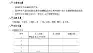 小学科学大象版 (2017)三年级上册1 声音是怎样产生的导学案