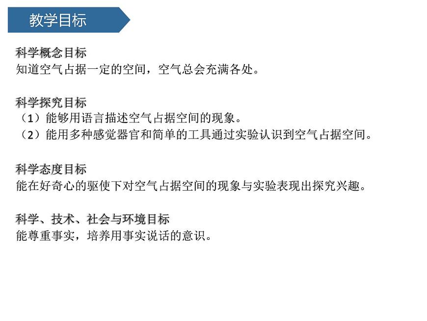 第16課 《空氣占據(jù)空間嗎》 課件第2頁