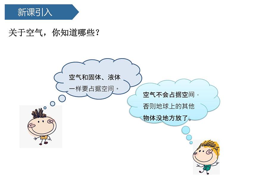 第16課 《空氣占據(jù)空間嗎》 課件第3頁