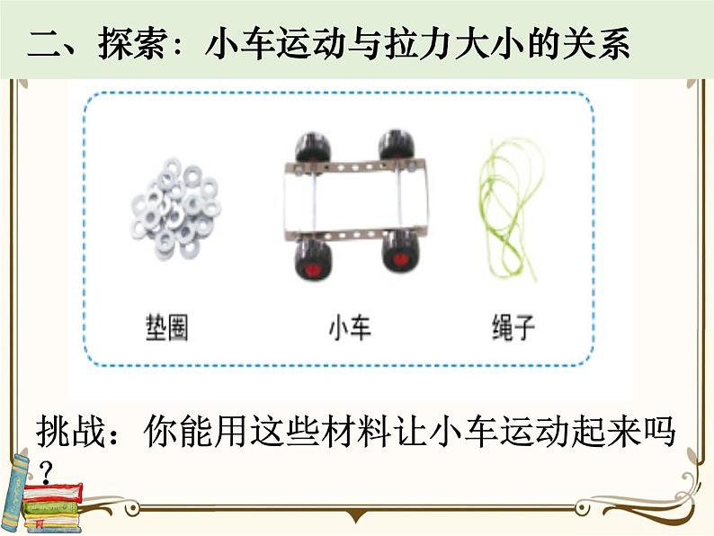 【精品课件】教科版 四年级科学 上册 1.《让小车运动起来》04