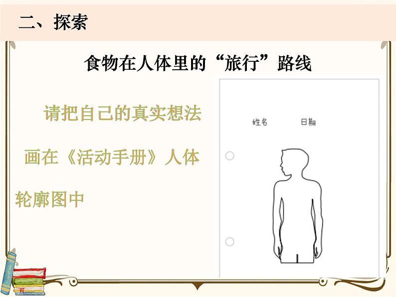 【精品课件】教科版 四年级科学 上册 2-8《食物在身体里的旅行》(PPT)03