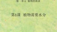 科学五年级上册（新版）1 植物需要水分教学演示ppt课件