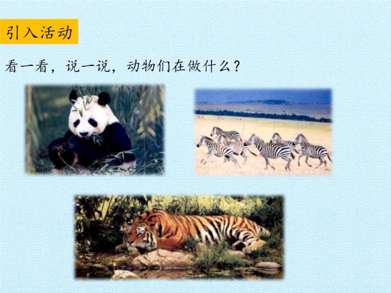 大象版科学二上4.1 参观动物园_课件+教案03