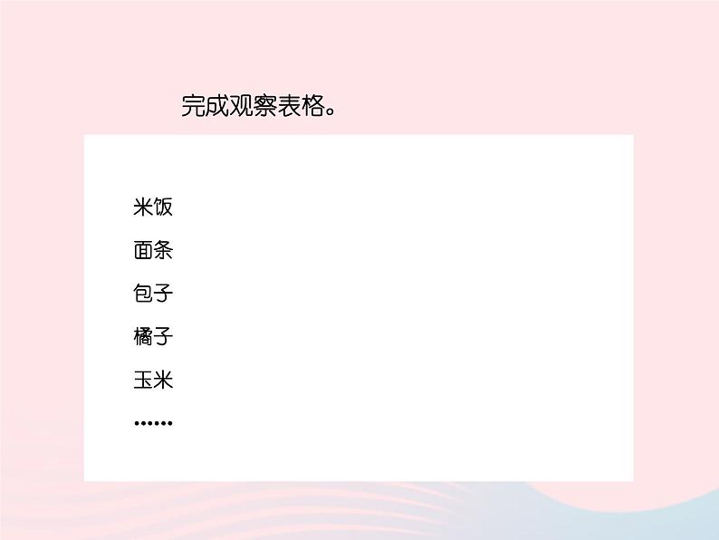 三年级科学上册第一单元生活中的食物第2课《食物的色香味》课件(3)鄂教版05