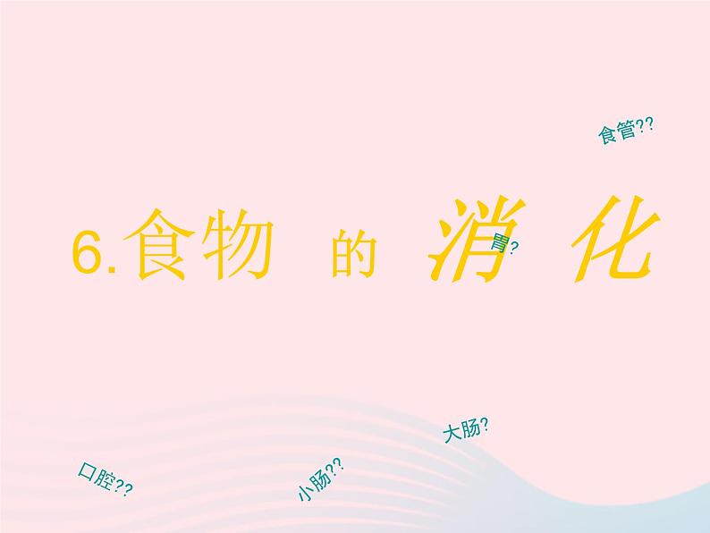 三年级科学上册第一单元生活中的食物第6课《食物的消化》课件(2)鄂教版03