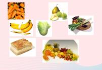 小学科学鄂教版三年级上册4 食物的营养示范课课件ppt