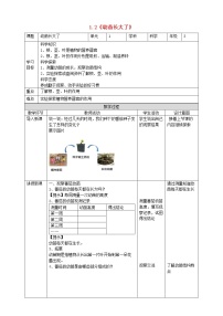 小学苏教版 (2017)2 幼苗长大了教学设计