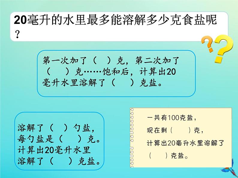 三年级科学下册第一单元控制溶解1.2能溶解多少课件(新版)湘科版05