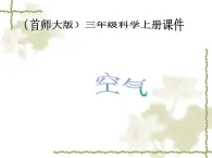 （首师大版）三年级上册科学课件-12 空气 (2)