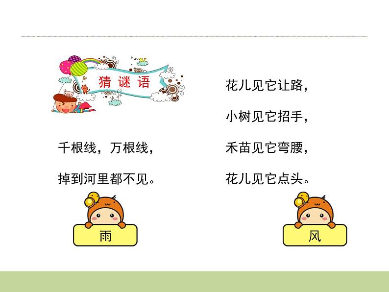 苏教版(三起)三年级下册科学第四单元1-今天天气怎么样-课件第1页