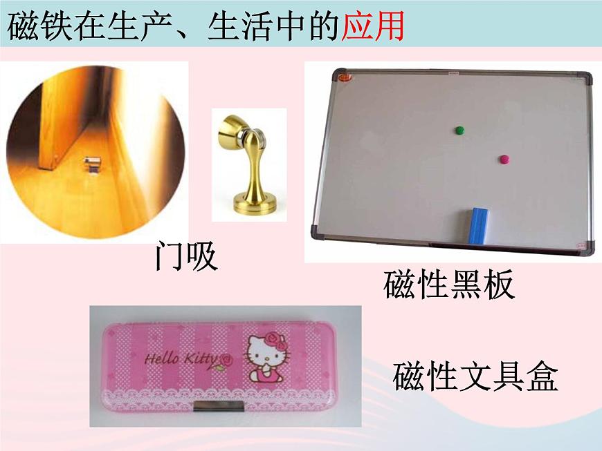 三年級科學(xué)下冊第四單元磁鐵1我們知道的磁鐵課件1教科版第6頁