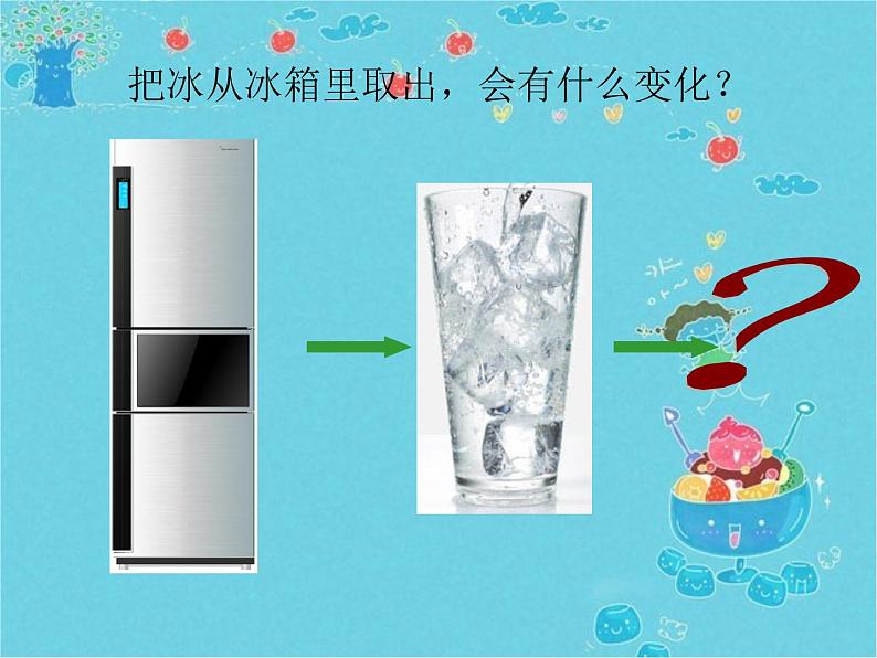 教科版(三起)科学三年级下册第三单元4《冰融化了》 课件05