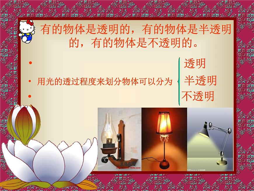 冀教版（三起）科學(xué)三年級(jí)下冊(cè)第三單元8、透明與不透明.PPT課件第6頁
