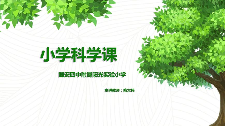 冀教版（三起）科學(xué)三年級下冊第二單元6 、聲音與生活第1頁