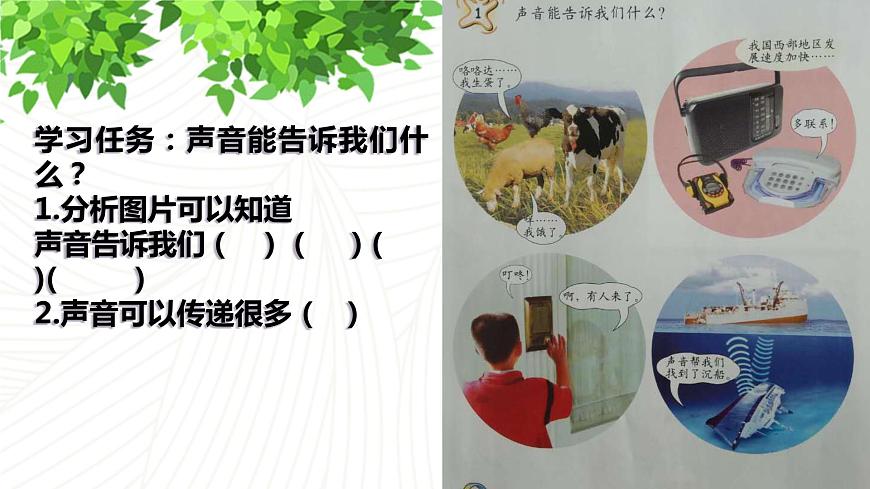 冀教版（三起）科學(xué)三年級下冊第二單元6 、聲音與生活第5頁