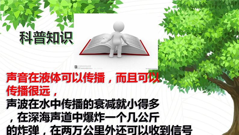 冀教版(三起)科学三年级下册第二单元6 、声音与生活 课件06