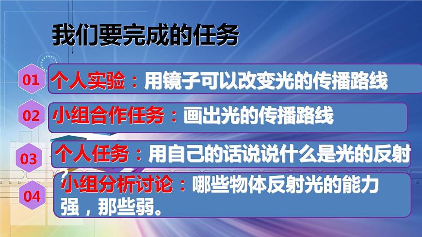 冀教版（三起）科學(xué)三年級(jí)下冊(cè)第三單元9、鏡子第3頁(yè)
