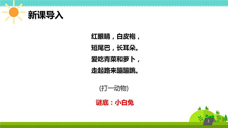 鄂教版(三起)科学三年级上册第四单元22《猫和兔》课件02