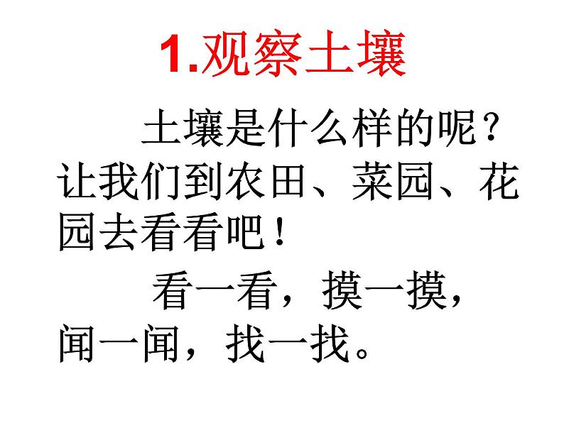 冀教版(三起)科学三年级上册6-观察土壤 课件04