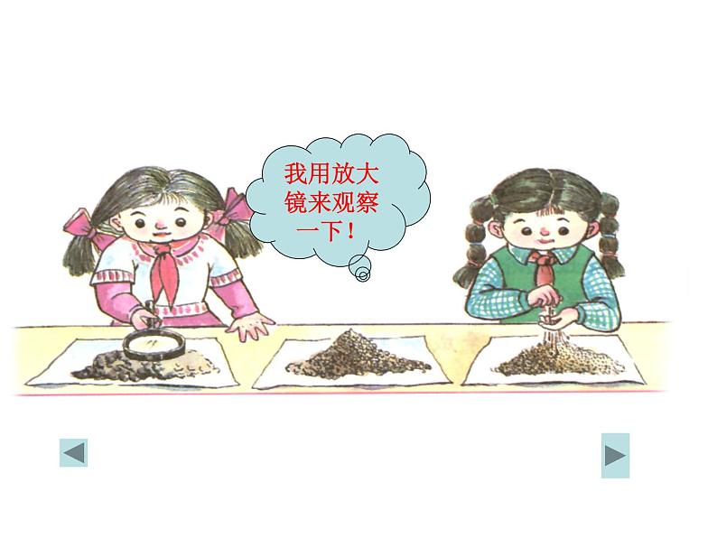 冀教版(三起)科学三年级上册6-观察土壤 课件07
