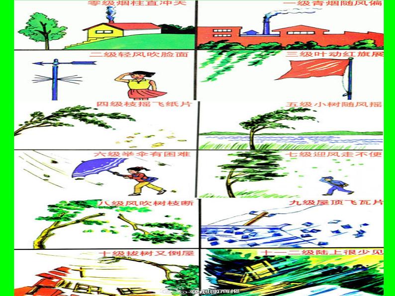 冀教版(三起)科学三年级上册13、风 课件07