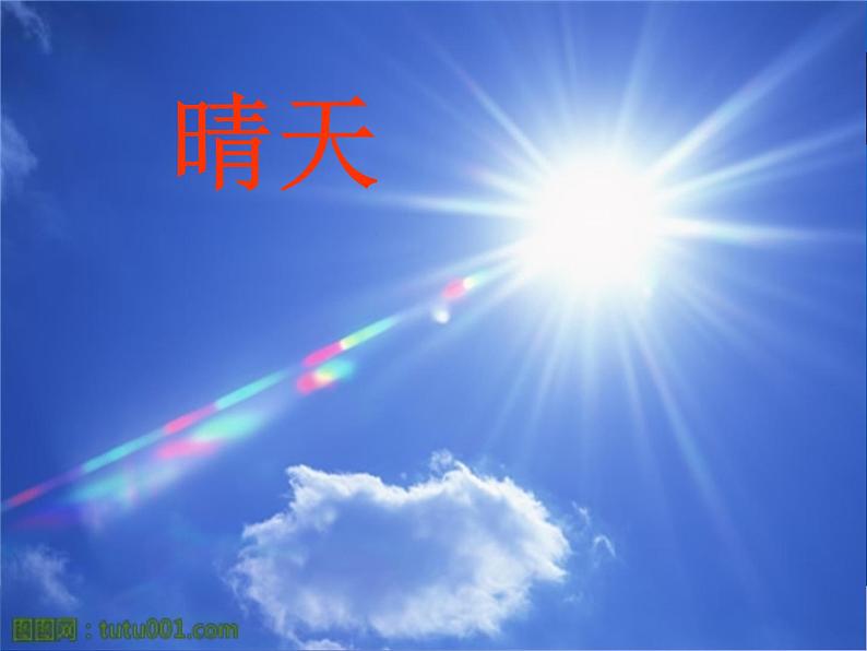 苏教版(2017秋)科学二年级上册第一单元1《今天天气怎么样》课件07