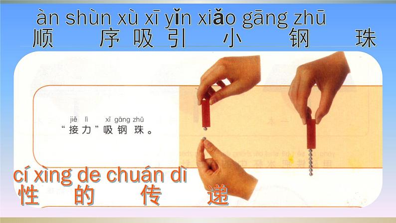 二年级下科学课件4 .磁铁的吸力_苏教版(2017秋)08