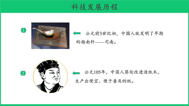 二年级下科学课件《科技发展历程》课件_苏教版(2017秋)02