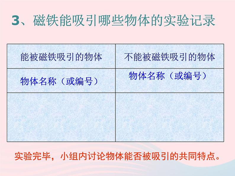 二年级科学下册第一单元磁铁1磁铁能吸引什么课件教科版第7页