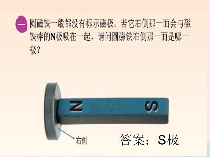二年级科学下册第一单元磁铁5做一个指南针课件1教科版第8页