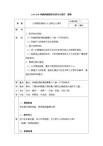 科学五年级上册（新版）29 物质的燃烧教案