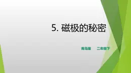 5.《磁极的秘密》PPT课件_科学二年级下册