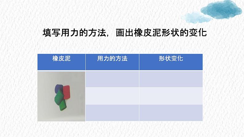 冀人版科学二年级下册 2 改变物体的形状 PPT课件04