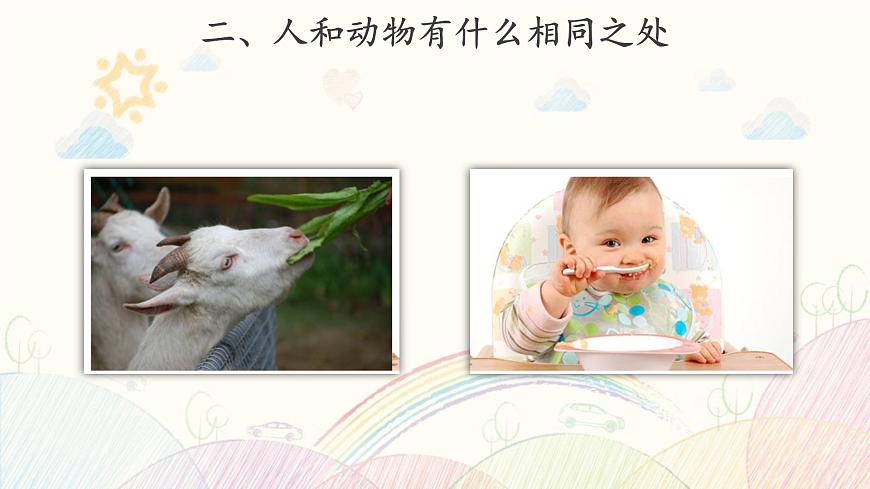 【教學(xué)課件】《動物 人》第3頁