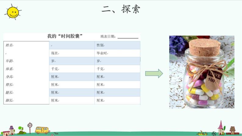 26身体的时间胶囊课件8张ppt教案