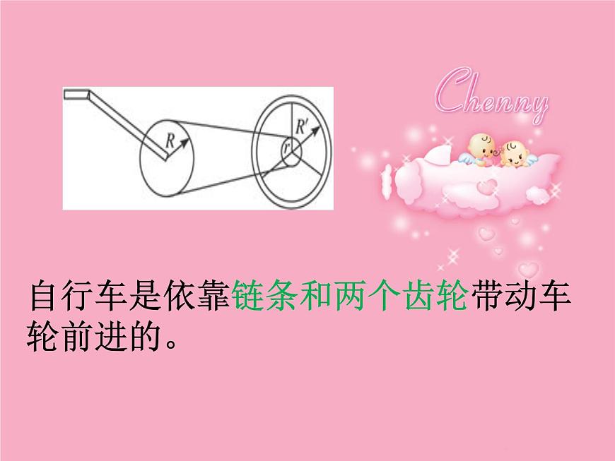 小學(xué)科學(xué)六年級上冊第一單元1.8自行車上的簡單機械第6頁