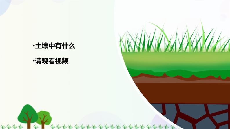 新冀人版科学四下 1.1 土壤的组成PPT课件+视频03