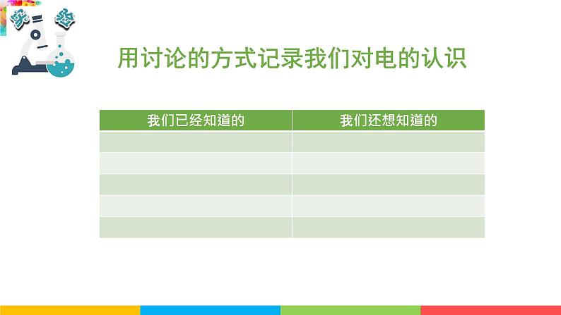 2021教科版四年级下册科学-2.1电和我们的生活PPT课件及教案04