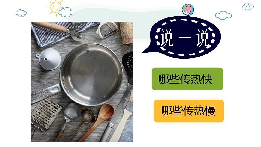 教科版五年級科學(xué)下冊6《哪個(gè)傳熱快》教學(xué)課件第2頁