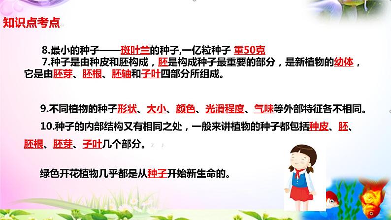 教科版科学四年级下册全册知识点归纳:总复习课件+实验部分+问答03