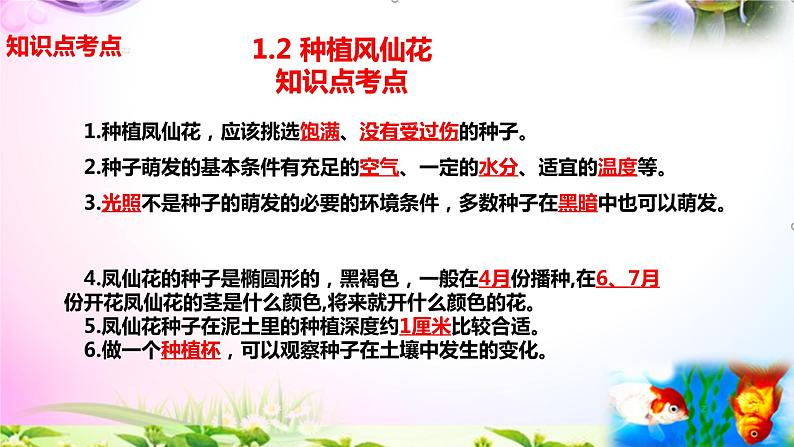 教科版科学四年级下册全册知识点归纳:总复习课件+实验部分+问答08