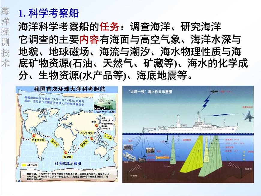 首師大版小學(xué)科學(xué)六年級下冊課件 19海洋技術(shù)(共26張PPT)第4頁